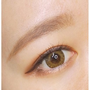 LENSME Big Phat Brown(月拋)